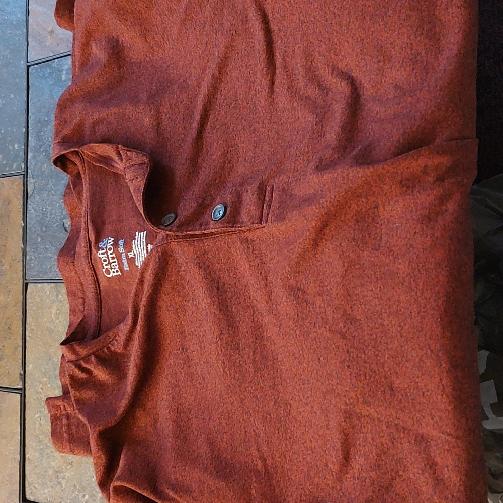 Croft & Barrow Long Sleeve Men's Shirt